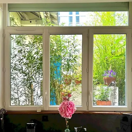 Appartamento Charming In A Courtyard In *