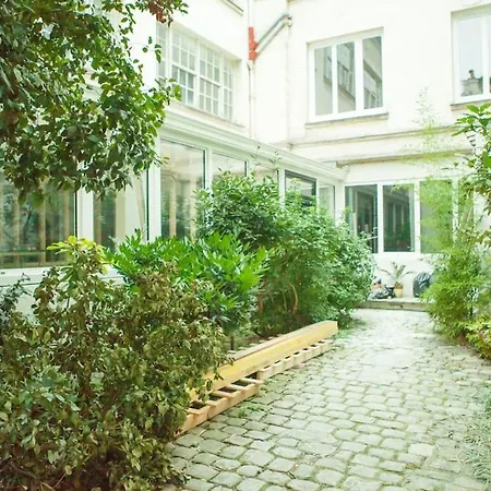 Appartamento Charming In A Courtyard In Parigi