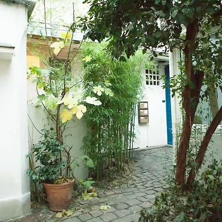 Appartamento Charming In A Courtyard In Parigi